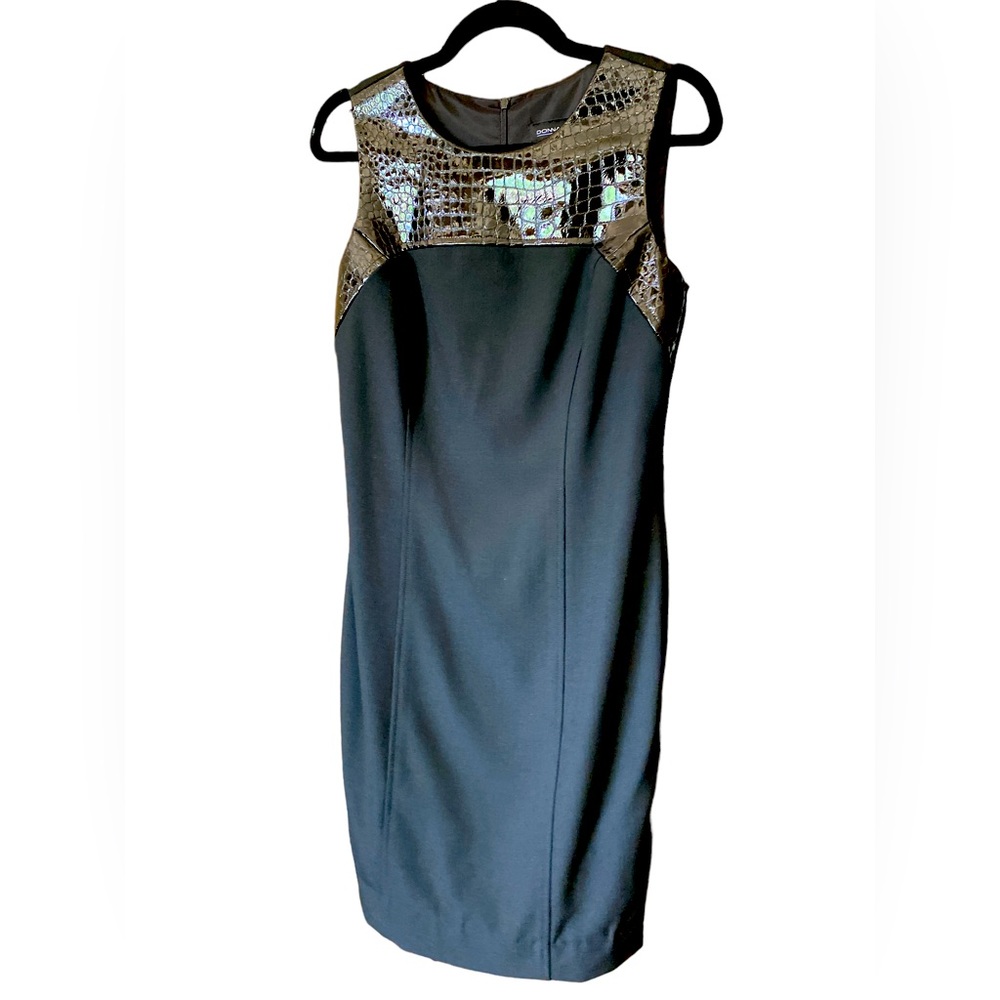 Sexy Donna Degnan cocktail dress, size 4